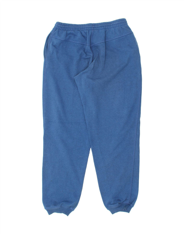 ADIDAS Mens Tracksuit Trousers Joggers Medium  Blue Flecked Vintage Adidas and Second-Hand Adidas from Messina Hembry 
