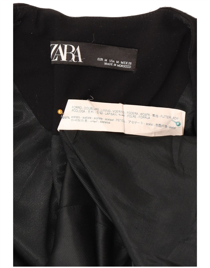 Zara ženski sako jakna UK 12 srednje crna