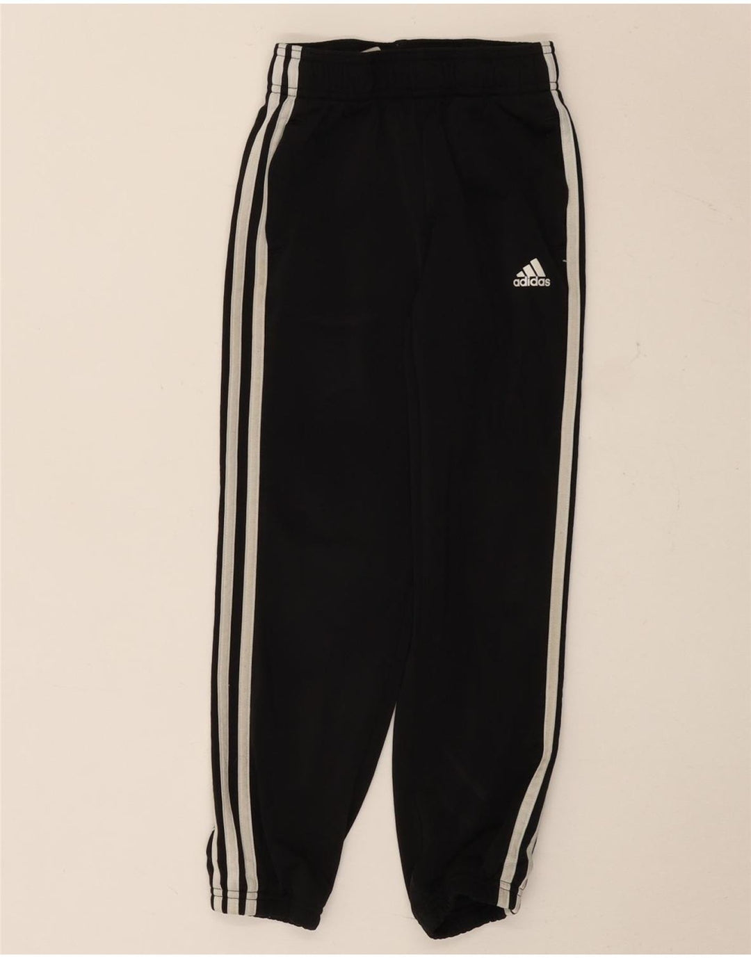 ADIDAS Trenirke za dječake Joggers 7-8 godina crni poliester