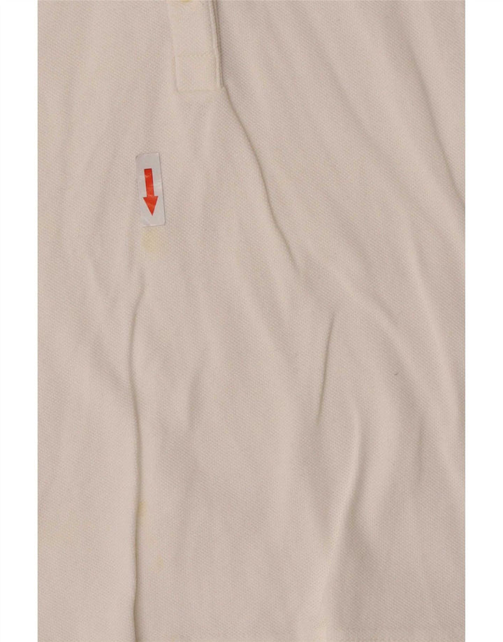 Lacoste ženska polo majica veličine 36 Mala bijela pamučna