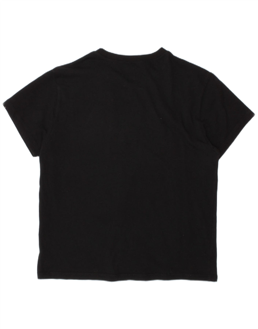 VANS majica kratkih rukava s motivima za dječake 15-16 godina XL crni pamuk