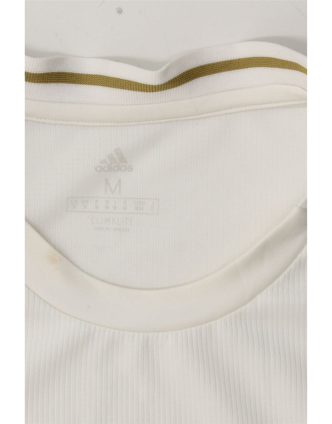 ADIDAS muška majica kratkih rukava Real Madrid Graphic T-Shirt Srednji bijeli poliester