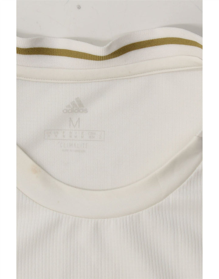 ADIDAS muška majica kratkih rukava Real Madrid Graphic T-Shirt Srednji bijeli poliester