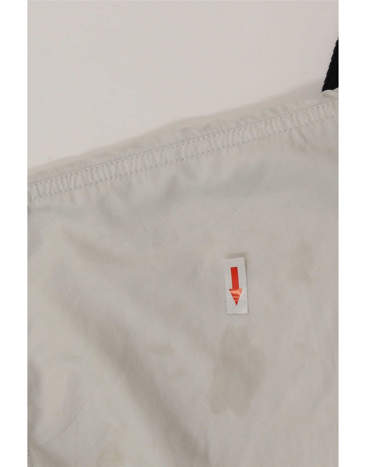 Asics muška gornja jakna od trenirke XL crni poliester u boji