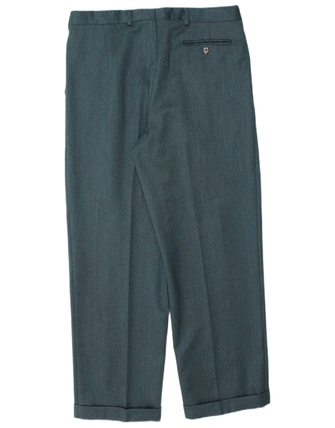 ANGELICO Muško dvodijelno odijelo s dvorednim kopčanjem IT 50 Large W34 L30 Zeleno