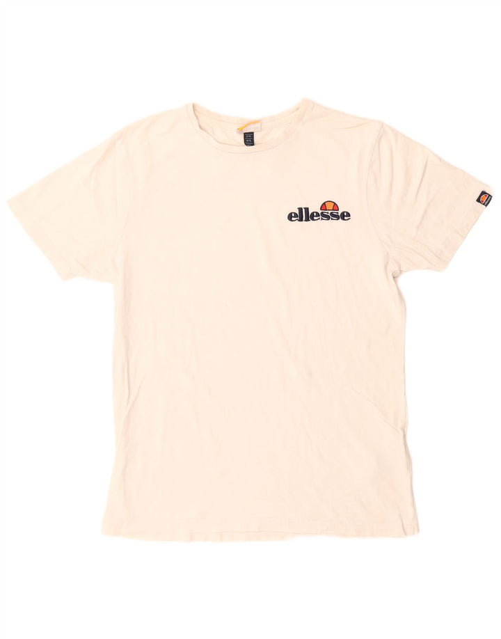 Ellesse muška majica s grafičkim motivima, veliki bijeli pamuk