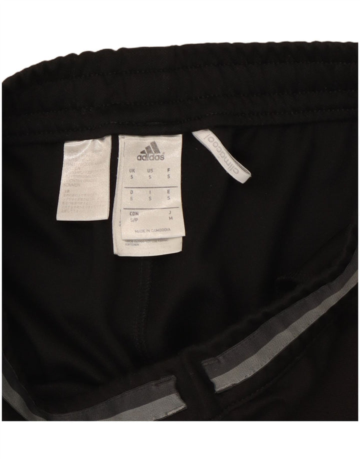 Adidas muške trenirke Climacool male crne poliesterske hlače