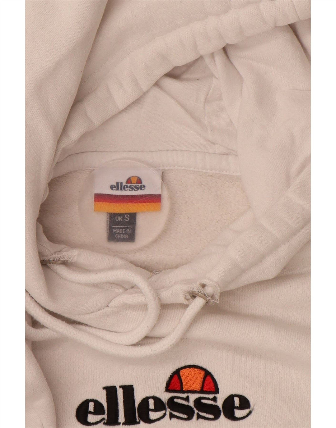 ELLESSE Muška majica s kapuljačom s kapuljačom, mala pamučna boja