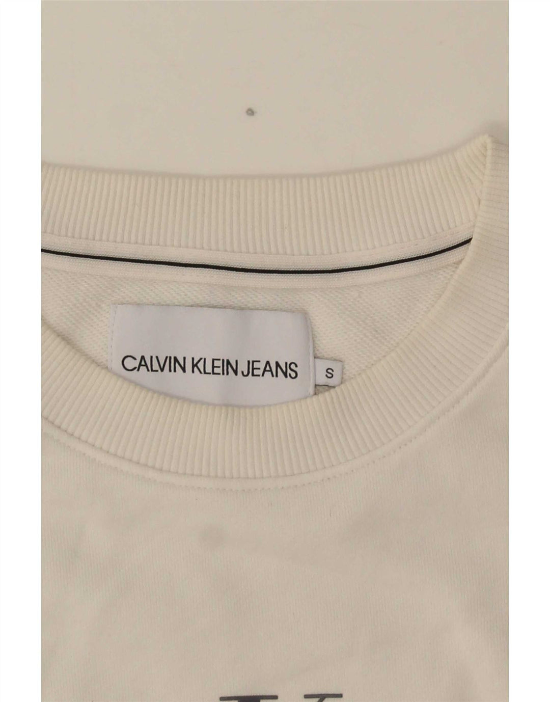 Calvin Klein Jeans Ženska majica s kratkim rukavima UK 10 Small Multicolored