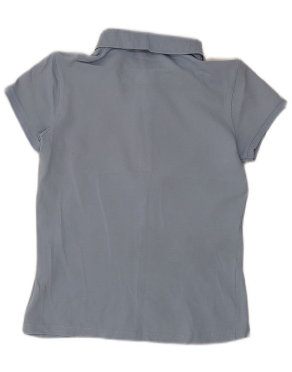 US Polo Assn ženska polo majica UK 8 Mala plava pamuk