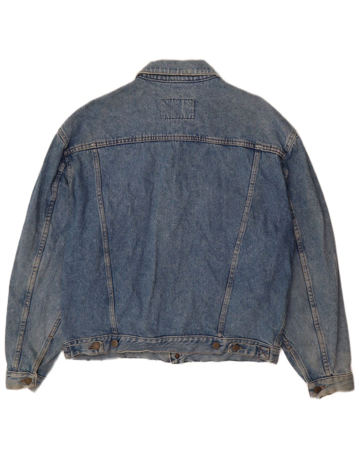 UNIFORMA Muška traper jakna UK 38 srednje plava