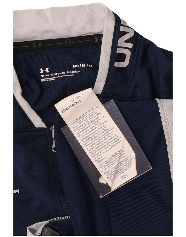 Under Armour muška grafička gornja jakna od srednje plavog poliestera