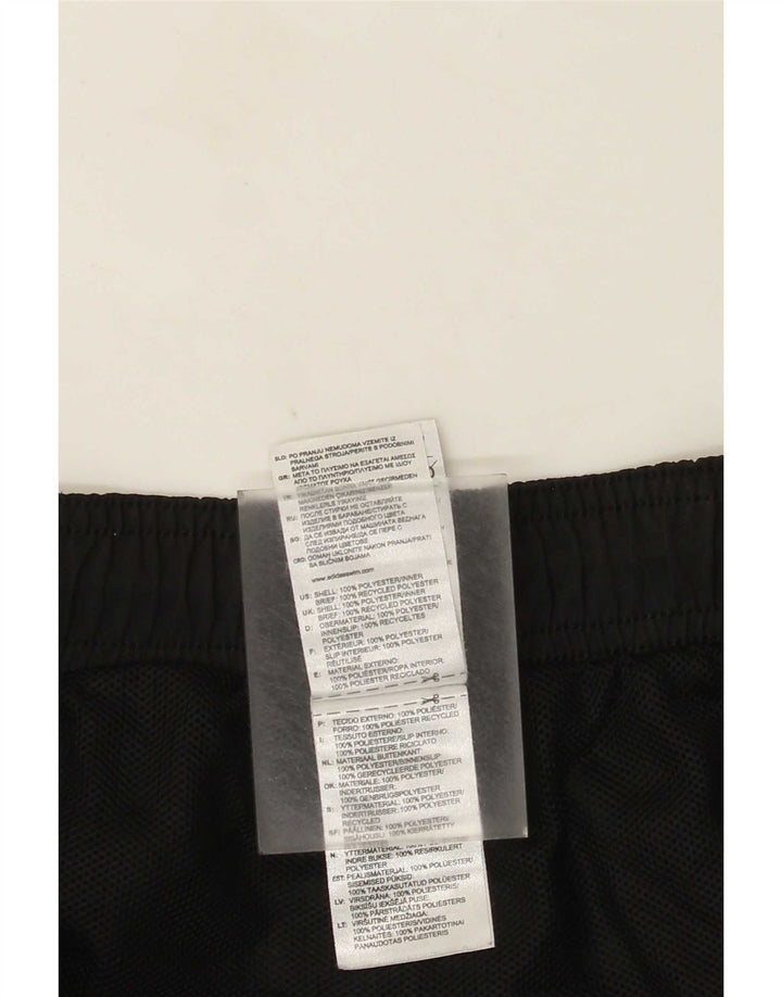Adidas muške sportske kratke hlače XL crni poliester