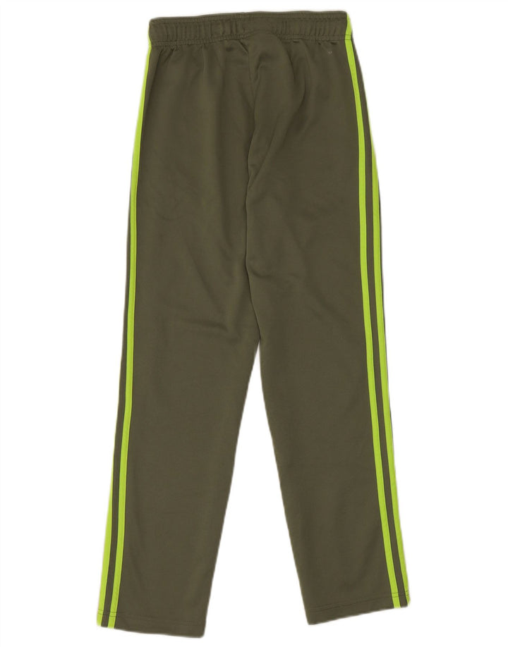 ADIDAS Climalite trenirke za dječake 11-12 godina kaki poliester
