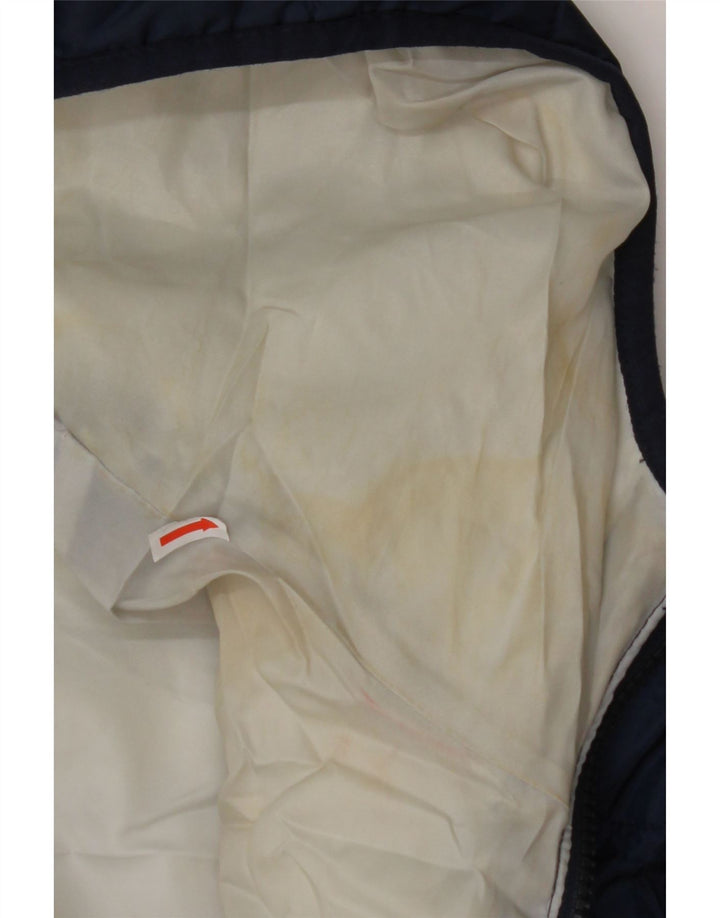 JACK & JONES Muška podstavljena jakna s kapuljačom UK 40 velika tamnoplava poliester