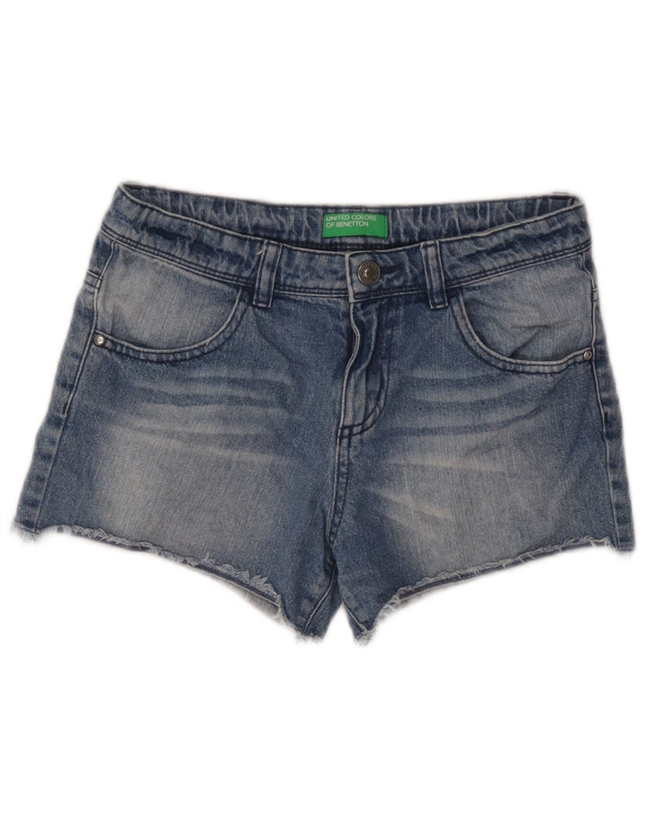 Benetton ženske traper kratke hlače W26 male plave