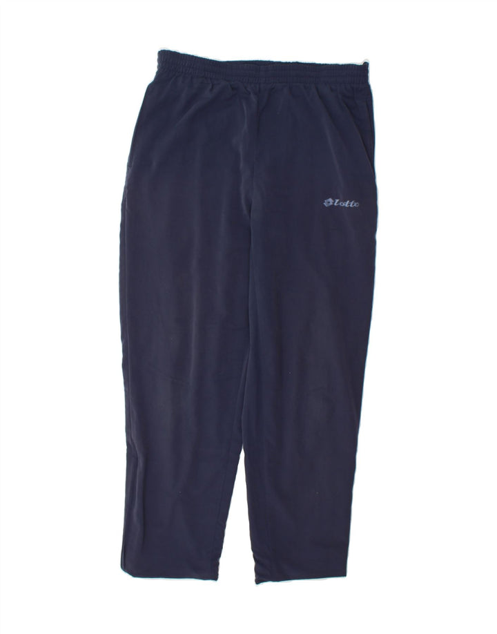 LOTTO Mens Tracksuit Trousers Small Navy Blue Polyester Vintage Lotto and Second-Hand Lotto from Messina Hembry 