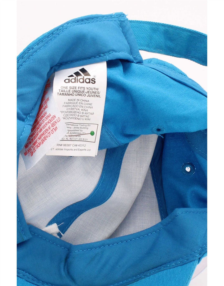 Adidas dječačka bejzbolska kapa jedne veličine, plavi pamuk