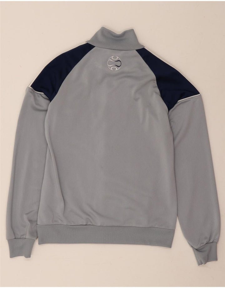 Adidas trenirka za dječake 13-14 godina siva poliesterska jakna
