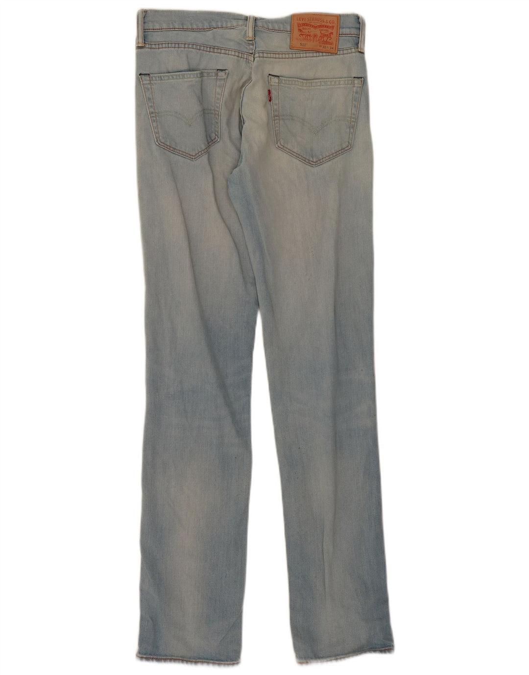Levi's ženske 511 uske traperice W30 L34 plavi pamuk