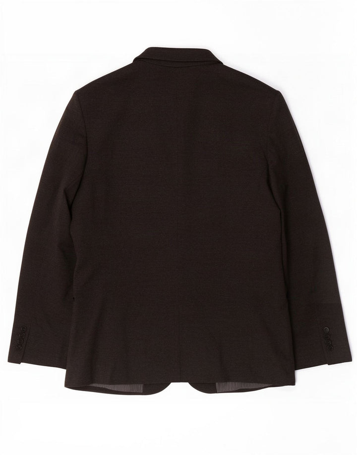 Jack & Jones muška jakna s 2 gumba EU 48 srednje sivi poliester