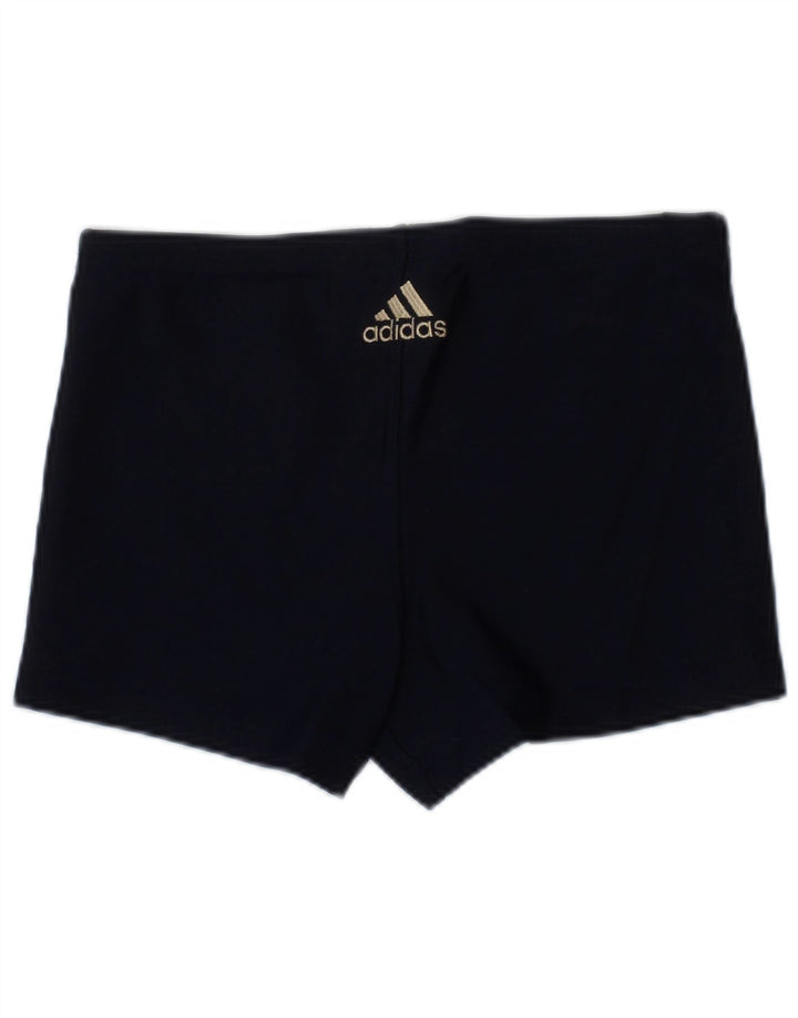 Adidas kratke kupaće hlače za dječake 7-8 godina tamnoplavi poliester