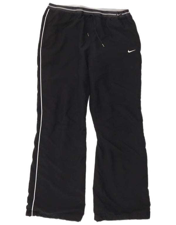 Nike ženske hlače za trenirku UK 14/16 veliki crni poliester