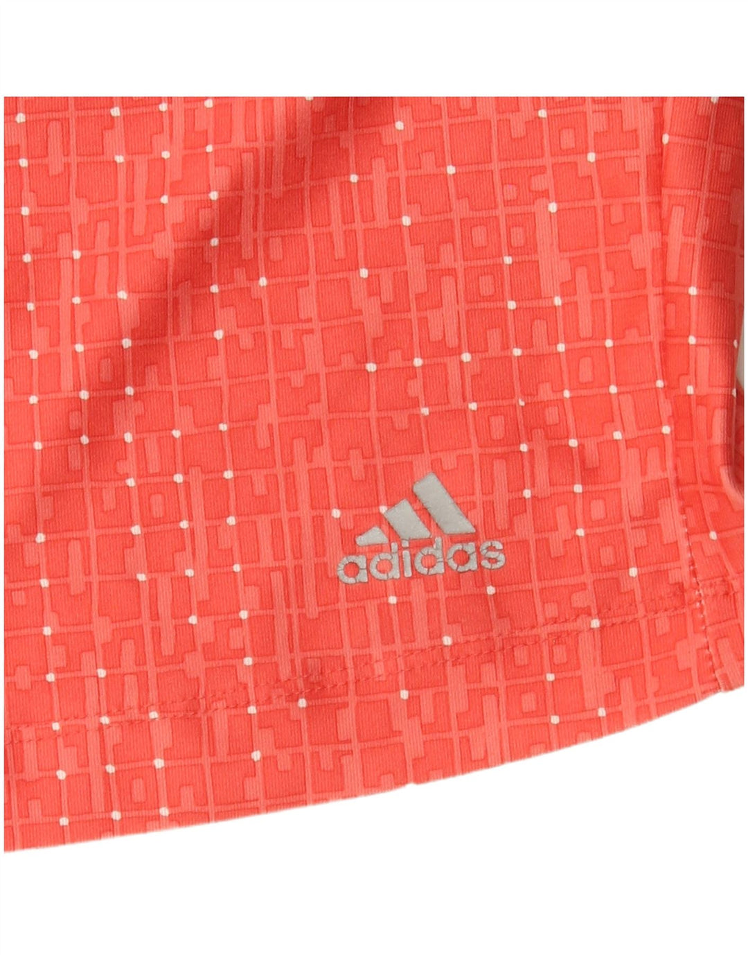 Adidas ženski kratki prsluk UK 8 mali crveni karirani
