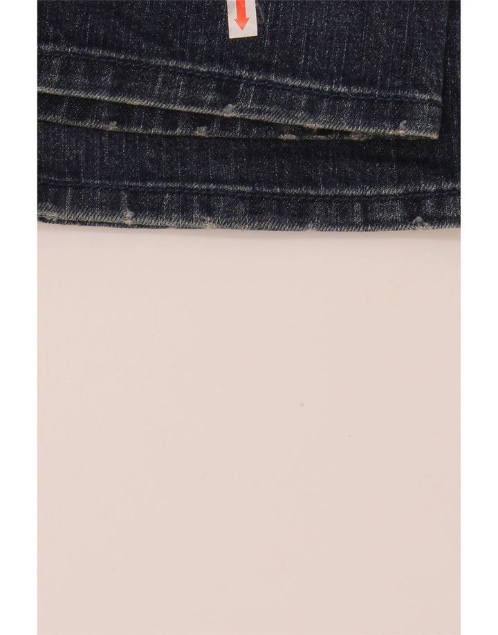 RIFLE Mens Slim Jeans W32 L34 Blue Cotton Vintage Rifle and Second-Hand Rifle from Messina Hembry 