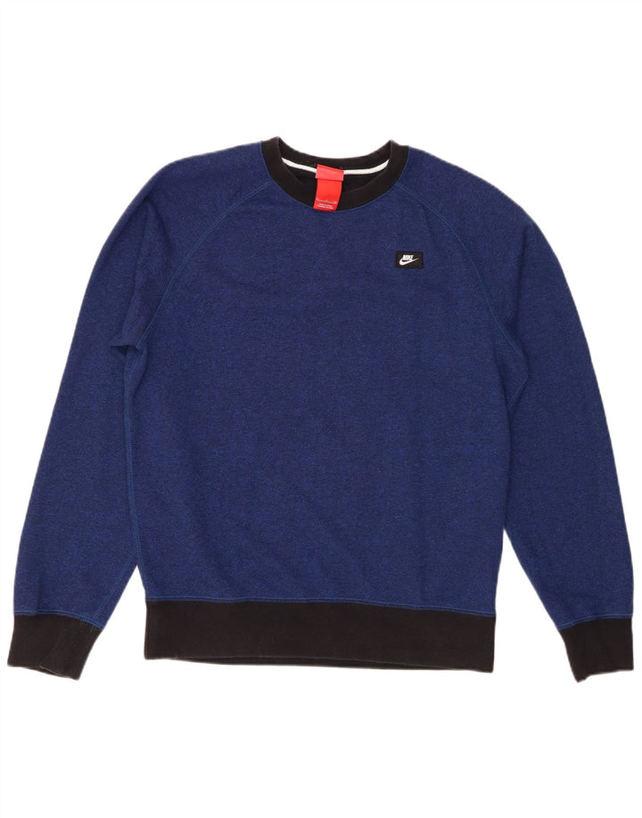 NIKE Muška puna trenirka, mala tamnoplava pamuk