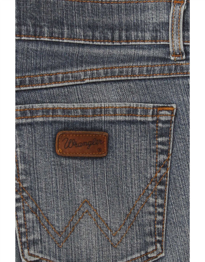 Wrangler ženske ravne traperice W32 L30 plave