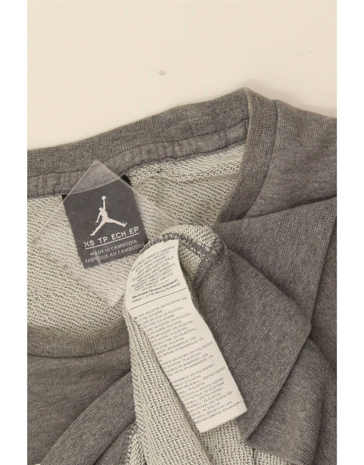 Nike muška majica s grafičkim motivima XS, sivi pamuk