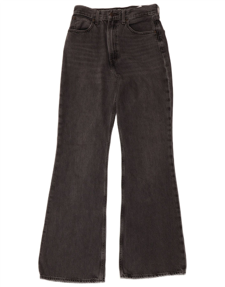 Levi's ženske lepršave traperice visokog rasta W27 L32 sive