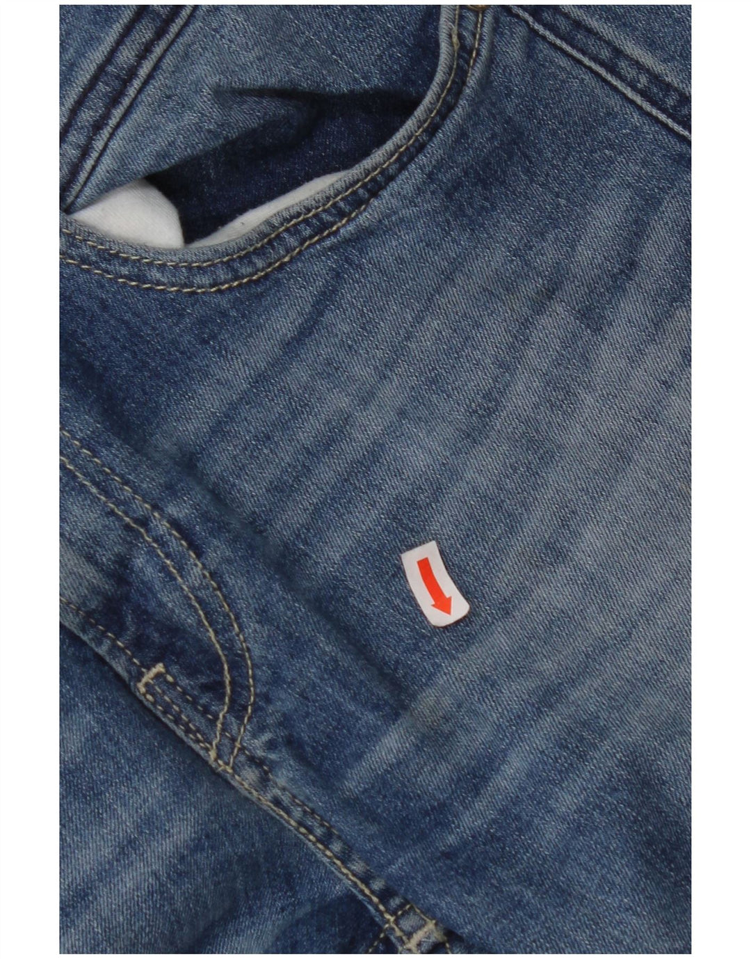 REPLAY Ženske uske traperice Anbass W28 L32 Plave