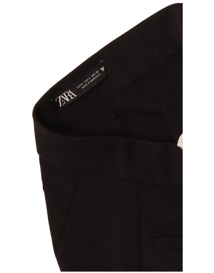 Zara ženske ležerne hlače male veličine W26 L25 crne