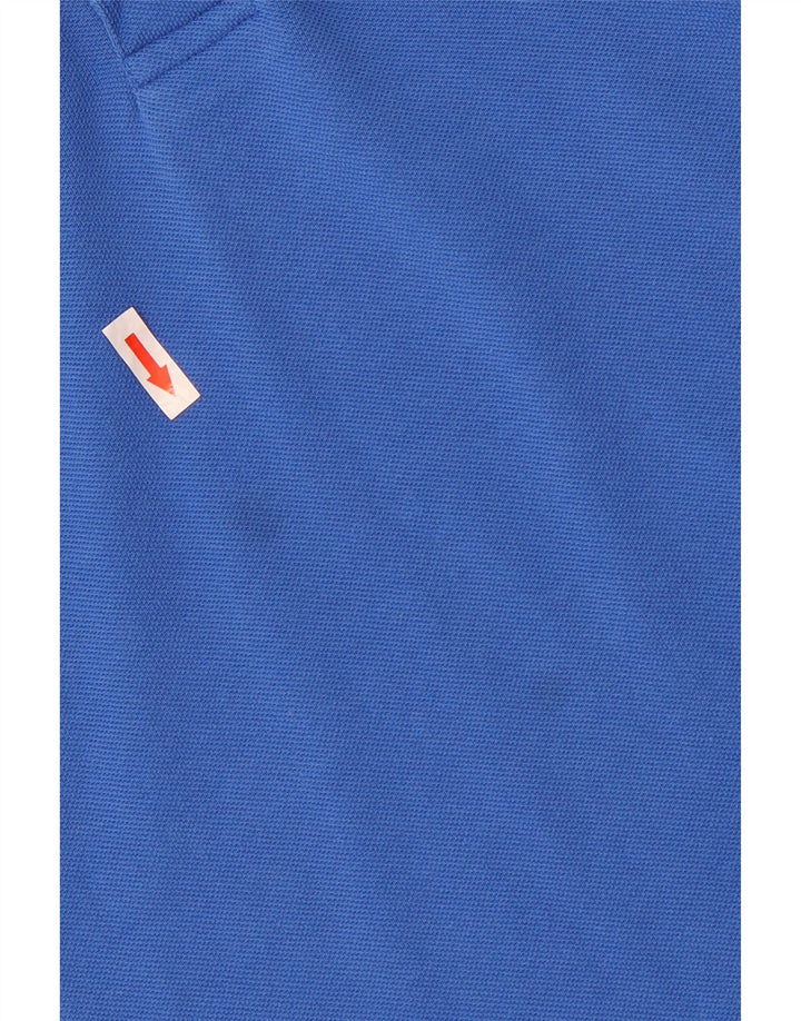 Adidas muška polo majica Large Blue Cotton