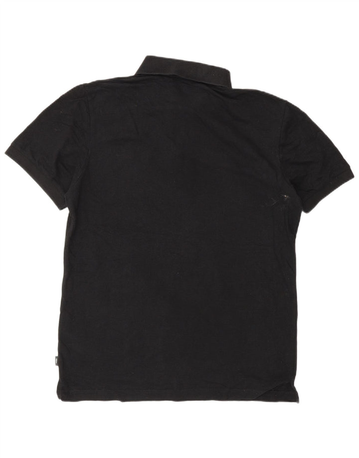 Jack & Jones muška polo majica Srednje crni pamuk