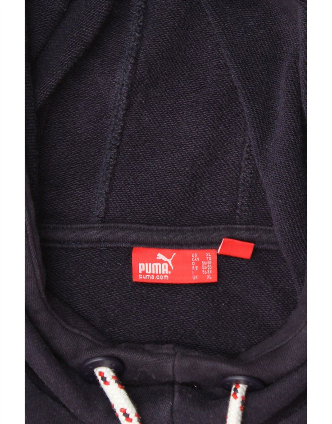 PUMA muška majica s kapuljačom XL ljubičasta