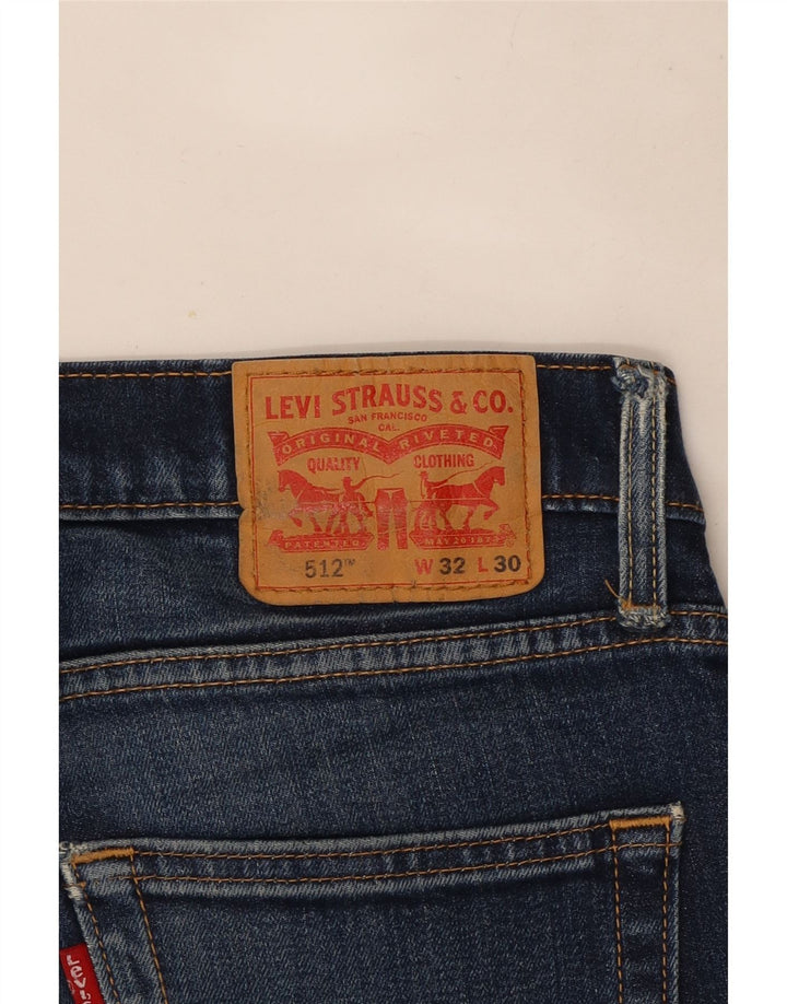 Levi's muške 512 uske sužene traperice W32 L30 plave
