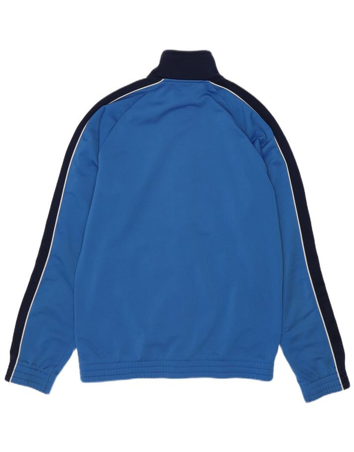 Gornja jakna trenirke Puma Boys Graphic 13-14 Years Blue Colourblock