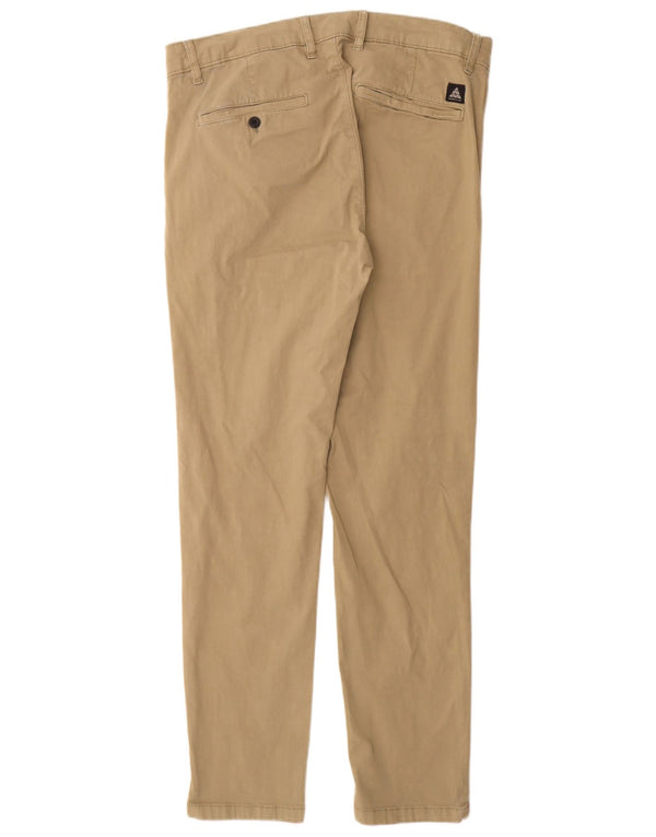 Zara muške uske chino hlače EU 44 velike W34 L30 bež