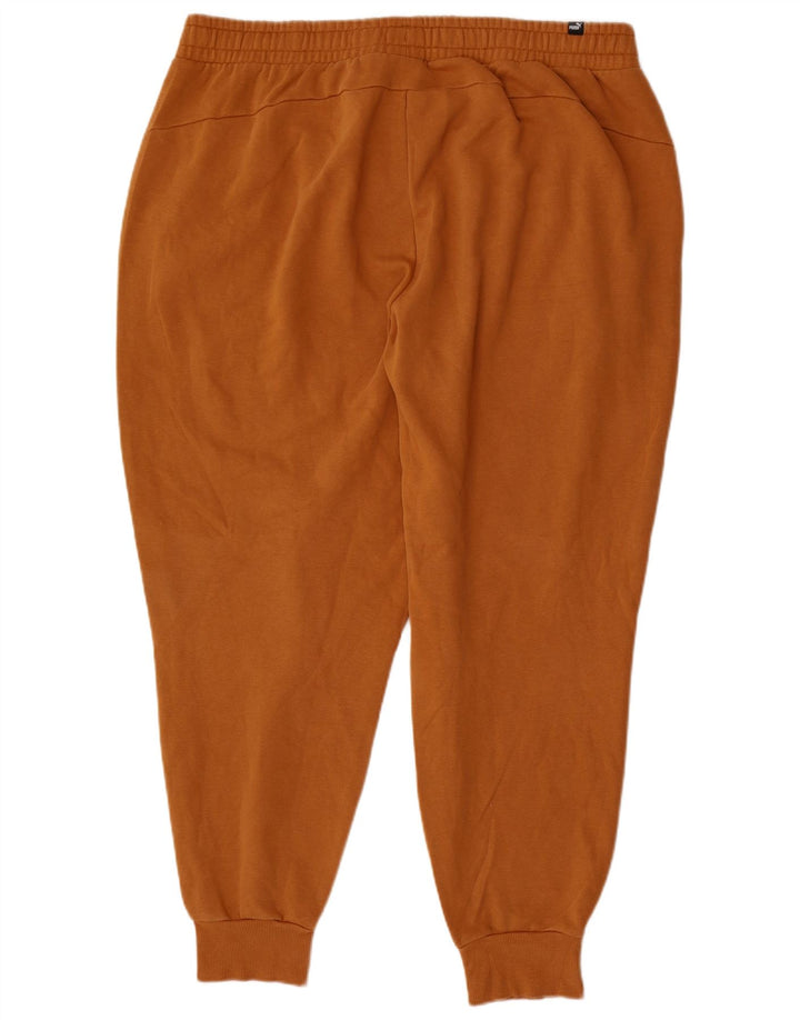 Puma muške trenirke hlače joggers 2XL smeđe