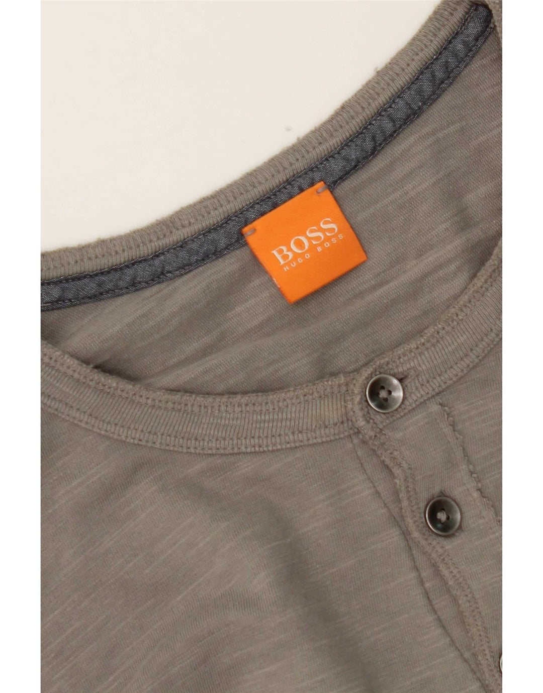 Hugo Boss muška majica dugih rukava XL siva