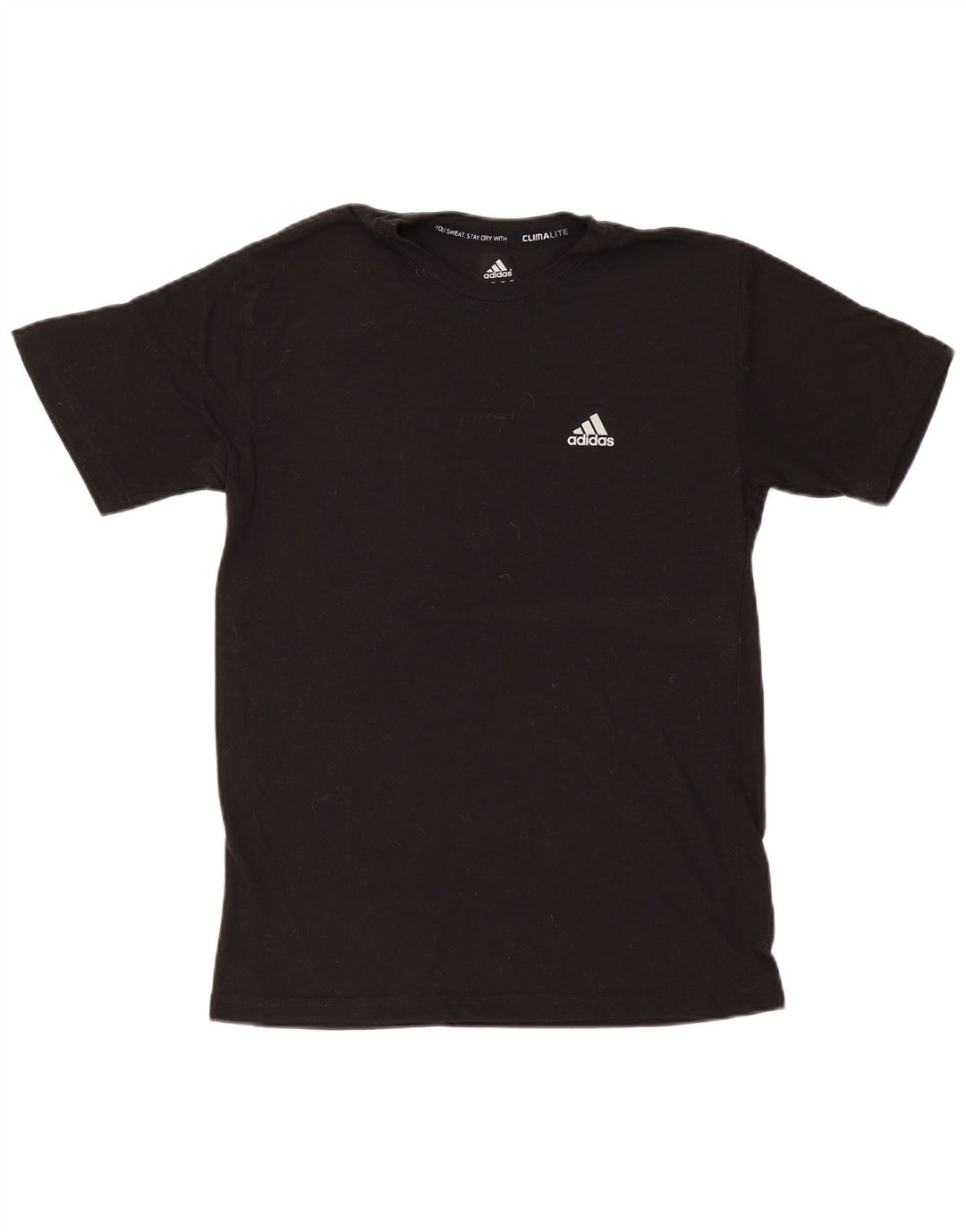 Adidas muška Climalite majica kratkih rukava srednji crni poliester