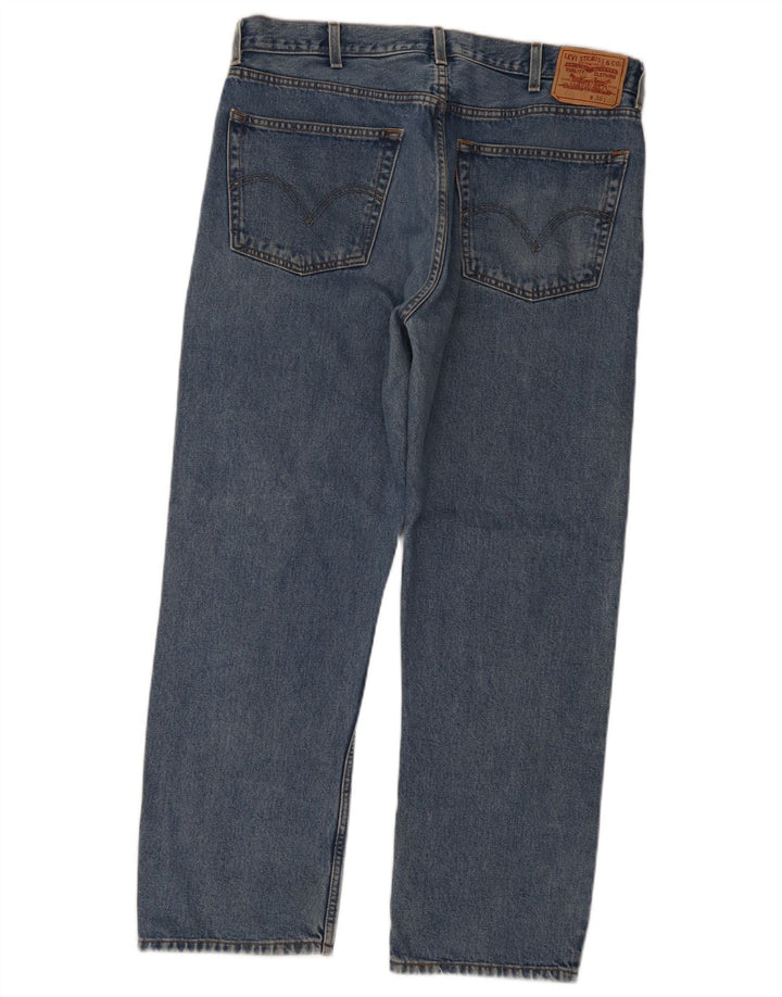 Levi's muške 505 ravne traperice regularnog kroja W38 L30 plavi pamuk