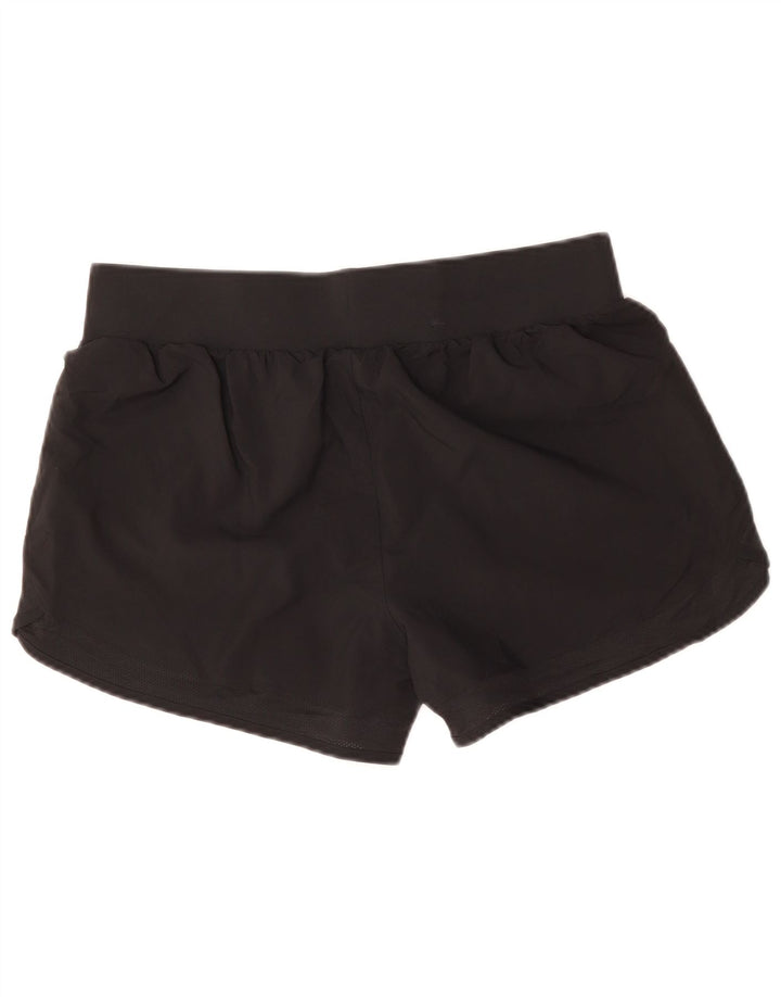 Under Armour ženske sportske kratke hlače s grafičkim motivima UK 14 veliki crni poliester