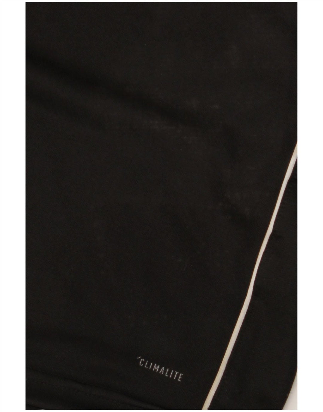 Adidas Mens Climalite Zip Neck Pullover Tracksuit Top XL Black Polyester