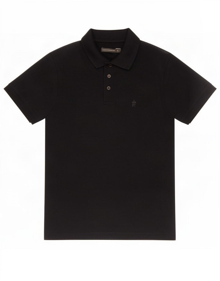 French Connection muška polo majica Mala crna pamučna