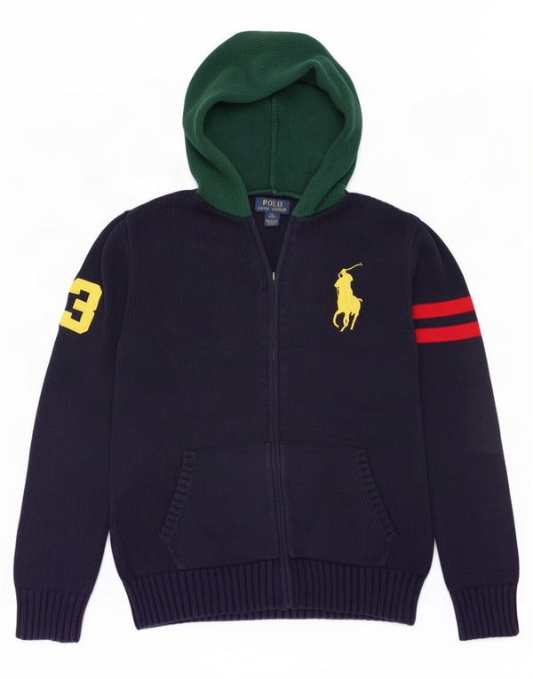 Džemper Polo Ralph Lauren za dječake 13-14 godina XL tamnoplavi