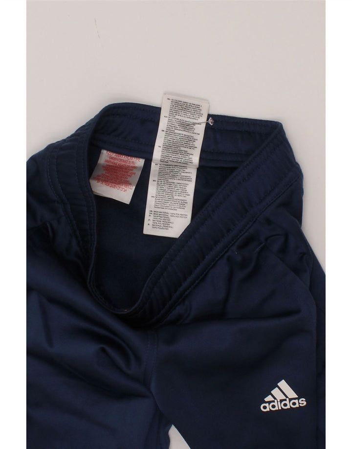 Adidas Hlače za trenirku za dječake Joggers 4-5 godina tamnoplavi poliester